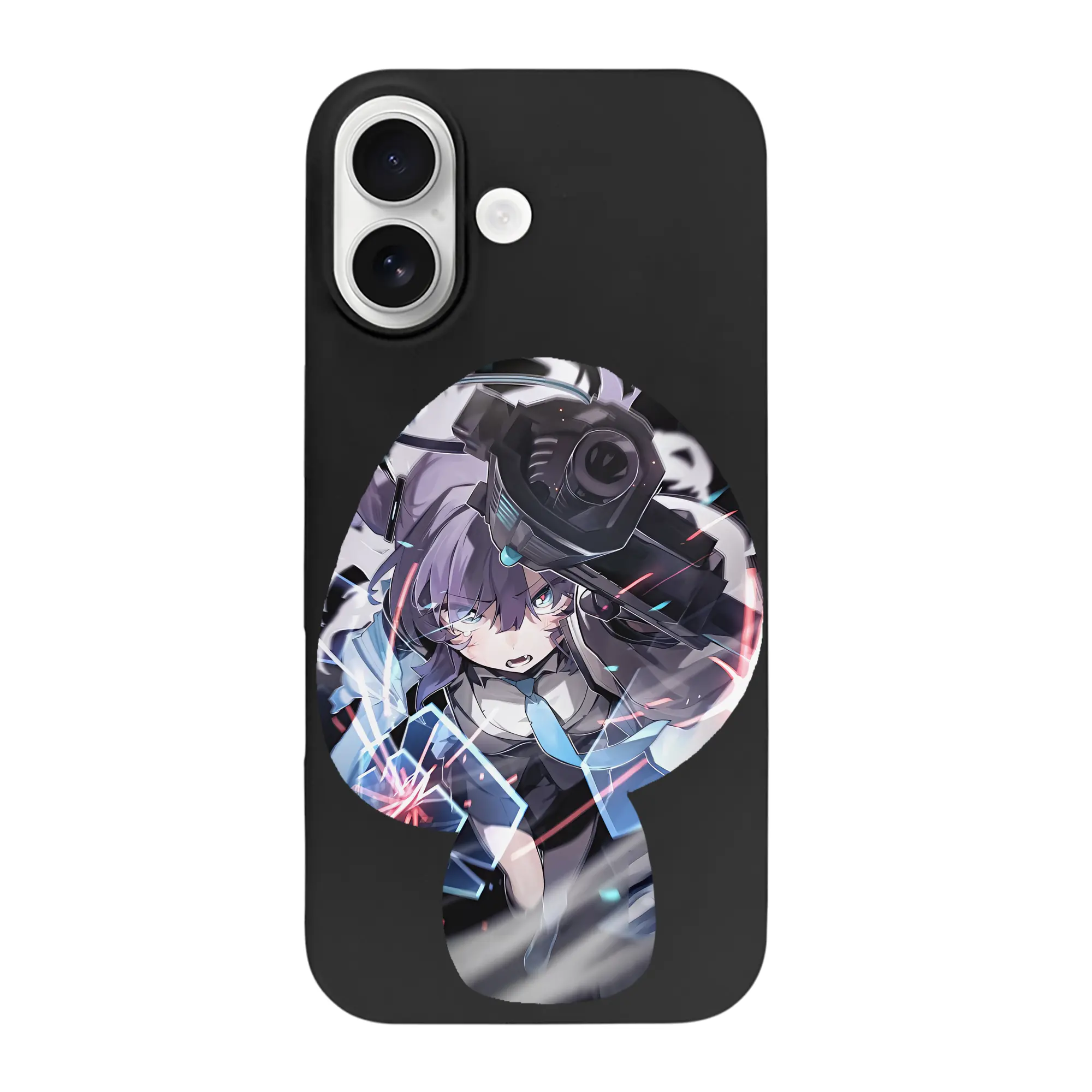 ブルーアーカイブ グッズ 早瀬 ユウカ - iPhone 17 シリーズ シリコンケース 薄型 耐衝撃 指紋防止 ソフトタッチカバー 精密フィット 傷防止 保護ケース iPhone 17/17 Air/17 Pro/17 Pro Max 対応